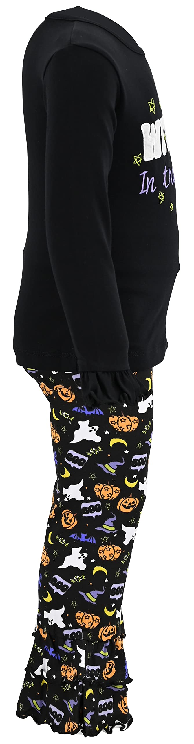 Baby Girls 2-Piece Ruffle Leggings & Shirt Set - Toddler Outfit for Playtime