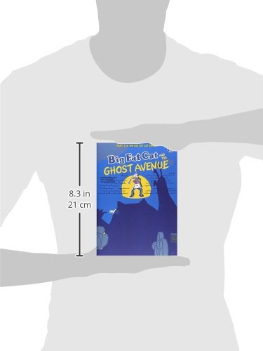 Big Fat Cat and The Ghost Avenue - Book 3 in BFC Series | Children's Adventure Story | Perfect for Bedtime Reading & Classroom Storytime