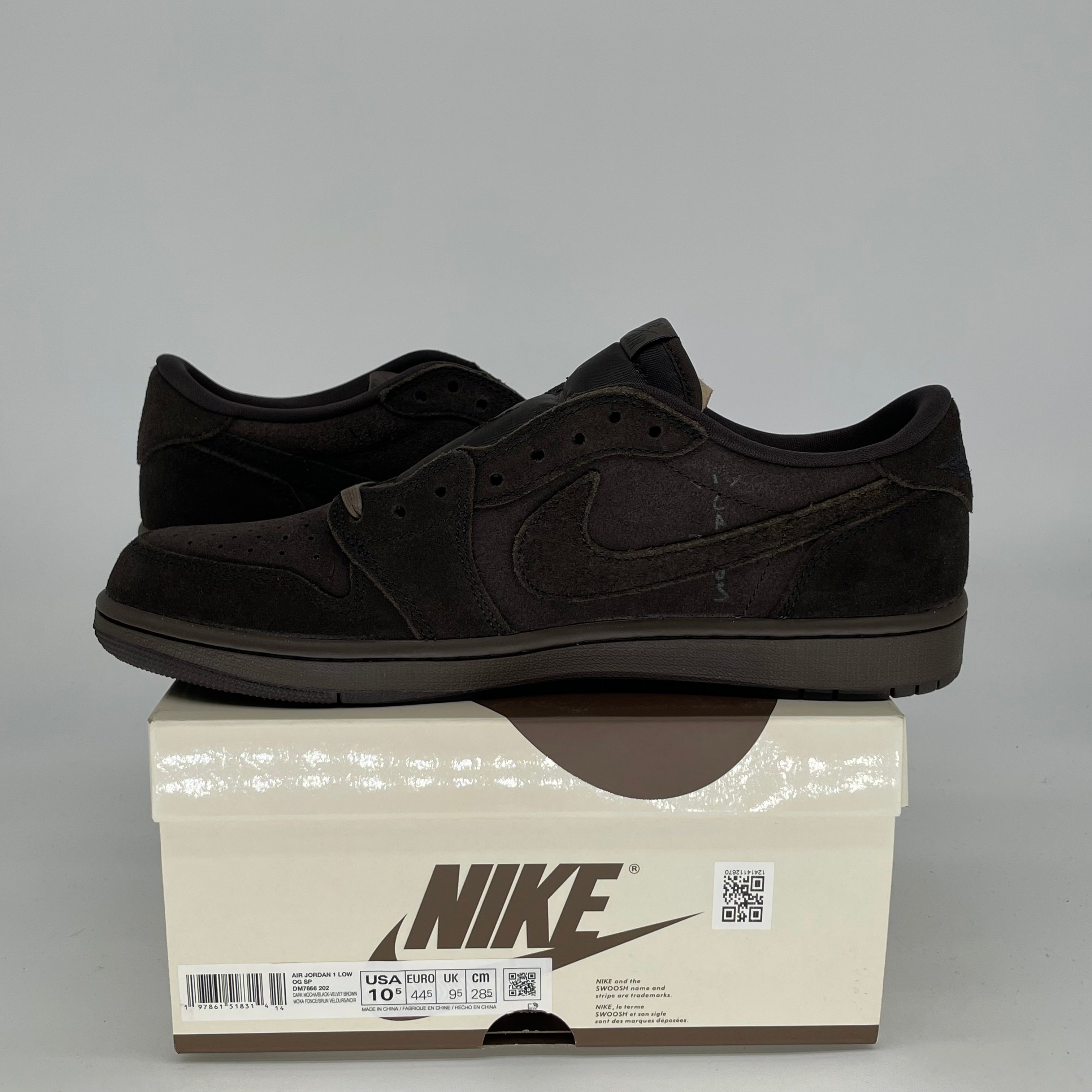 Travis Scott x Air Jordan 1 Low OG 
