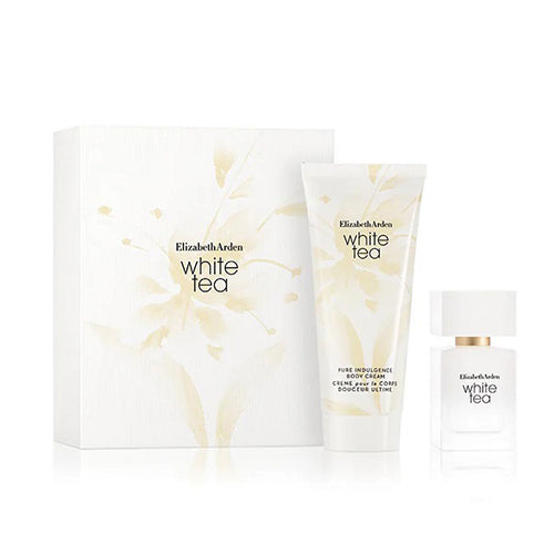 Elizabeth Arden White Tea 2-Piece Gift Set for Women - Luxurious Fragrance & Body Lotion - Perfect for Birthdays, Anniversaries & Self-Care Moments