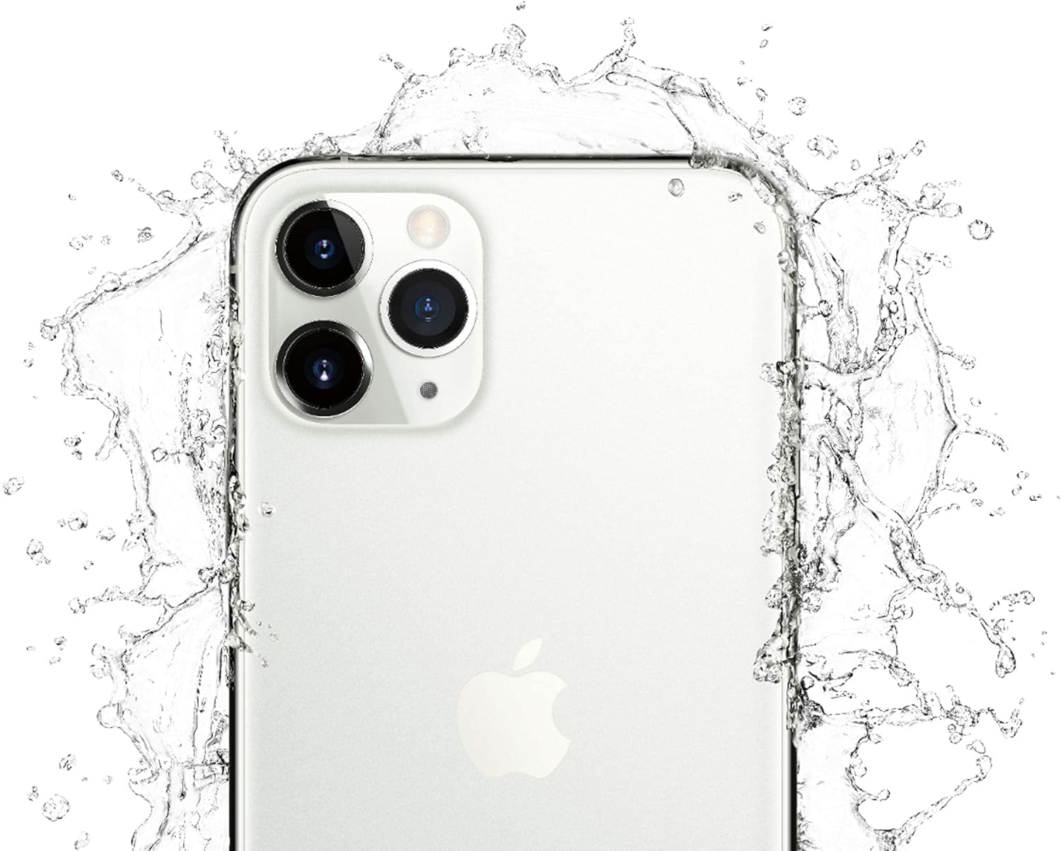 Apple iPhone 11 Pro Max 64GB Silver - AT&T Unlocked Renewed Smartphone | Premium Refurbished iPhone for Streaming, Gaming & Photography