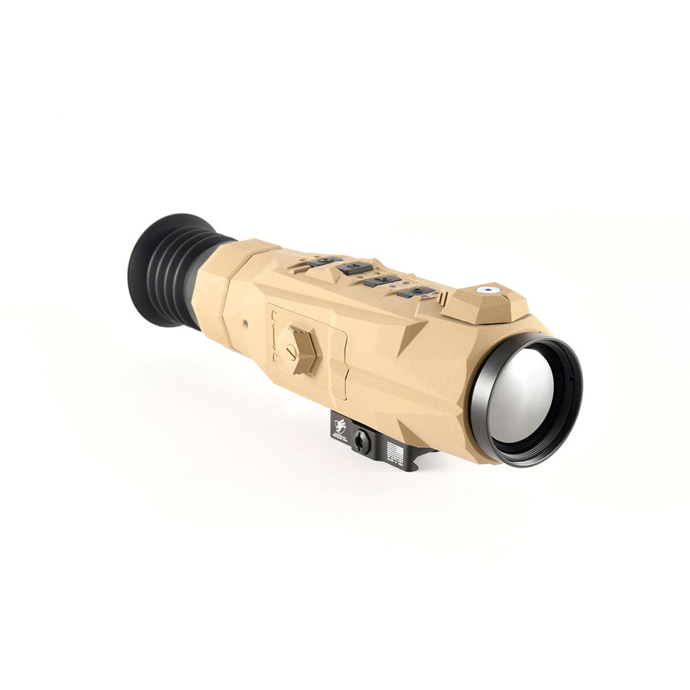 iRay Alpha 3-8x LPVO Thermal Rifle Scope - Long Range 2400 Yards for Hunting & Tactical Shooting