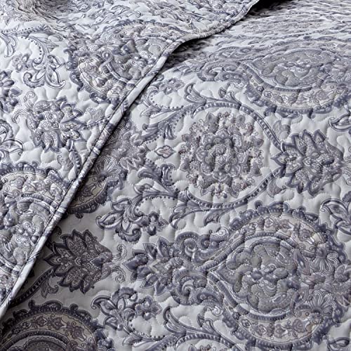 08 - Boho Paisley Ash Blue
