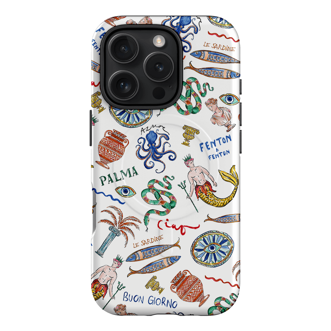 Premium Il Mediterraneo Phone Case - Stylish & Durable Protective Cover for iPhone & Android | Perfect for Travel, Work & Everyday Use