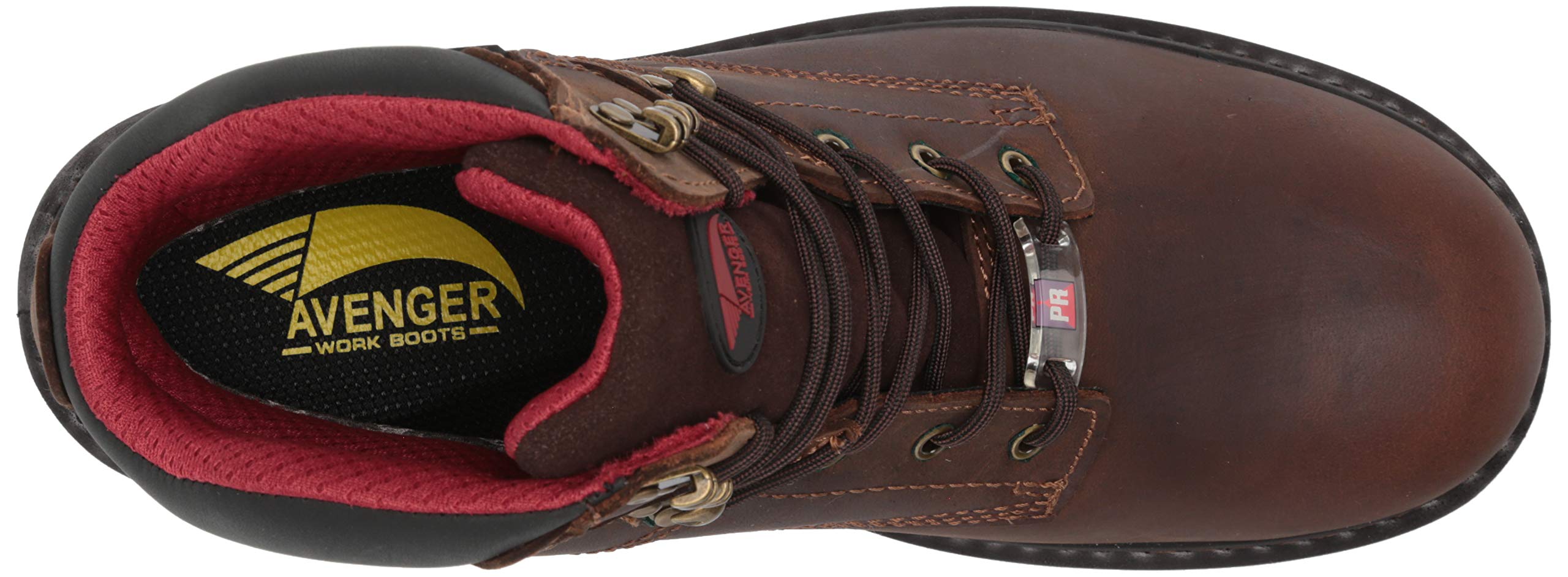 Avenger Sabre Men's Work Boots - Durable Industrial Safety Footwear for Construction