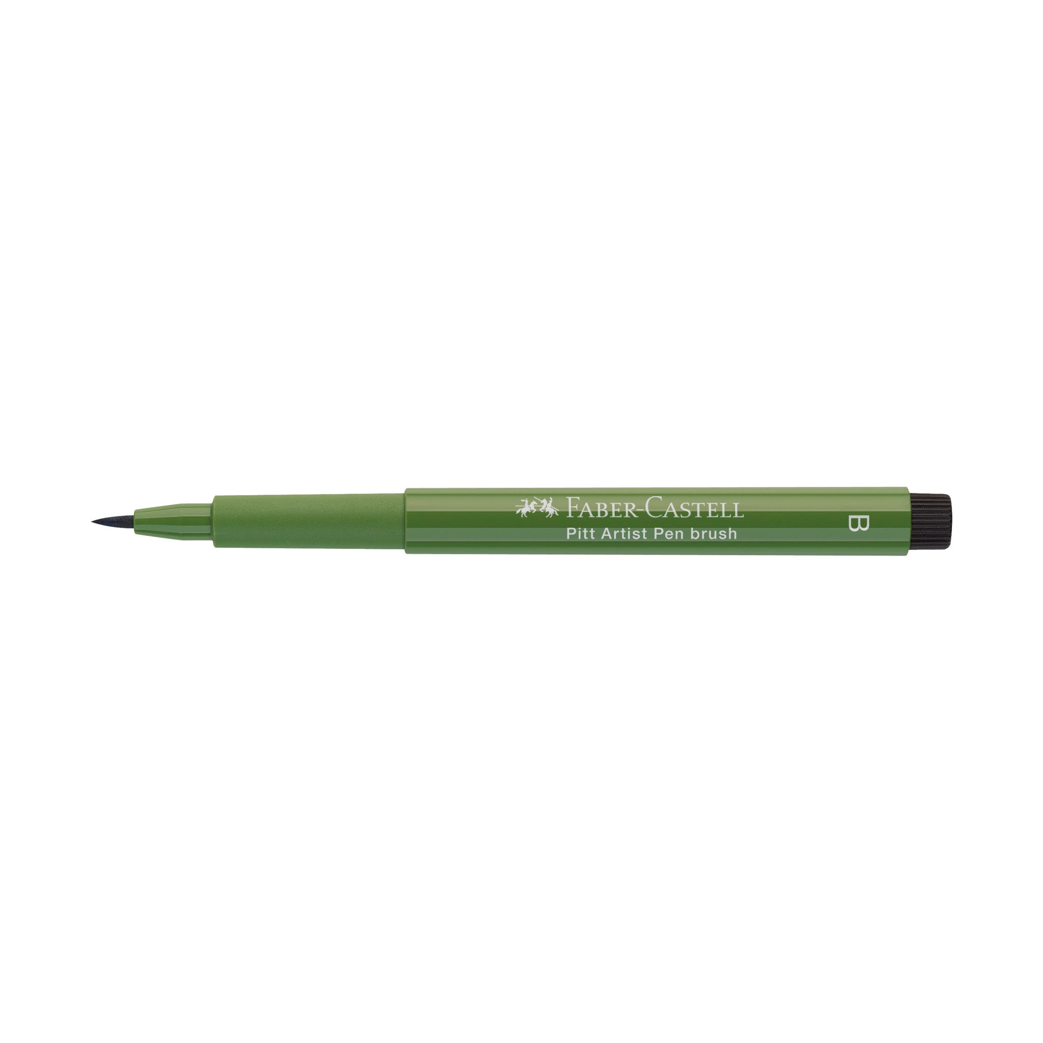 Pitt Artist Pen® Brush - Chromium Green Opaque #174 (167476) - Perfect for Calligraphy, Illustration & Watercolor Painting