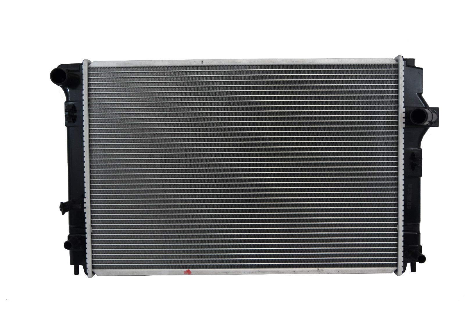 High-Performance Car Radiator - Aluminum Alloy Engine Cooling System for Trucks & SUVs - Perfect for Off-Roading & Heavy-Duty Use
