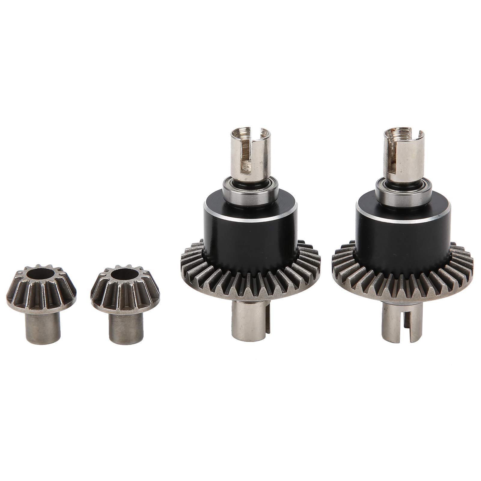 Alomejor 1/14 Scale RC Car Differential Gear - High Performance Metal Differential Replacement Part for RC Model Cars | Perfect for Off-Road Racing, Drifting & Crawling
