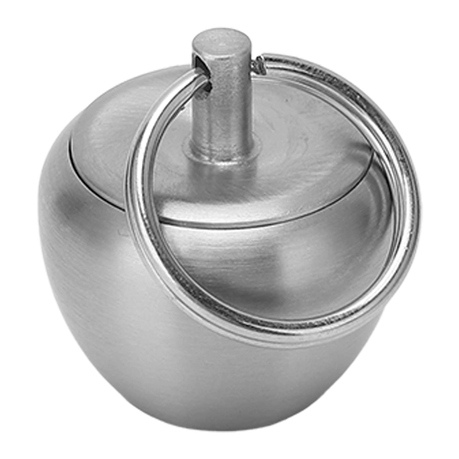 Premium Stainless Steel Keychain Organizer - Mini Portable Metal Case with Airtight Seal for Jewelry, Pills, and Small Items | Perfect for Travel, Gym, and Everyday Carry (EDC)