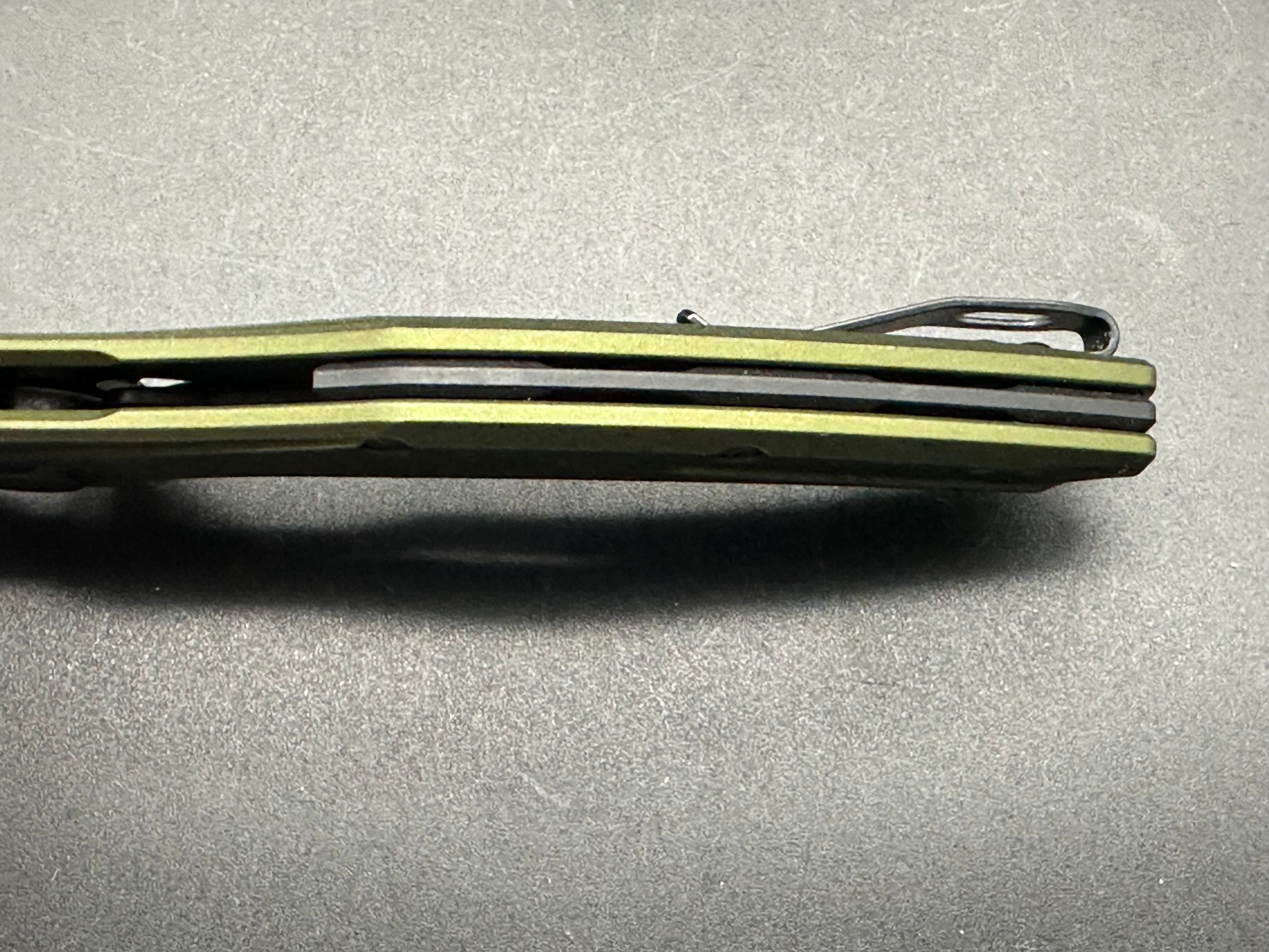 Kershaw Bareknuckle Sub Frame Lock Folding Knife - 3.5