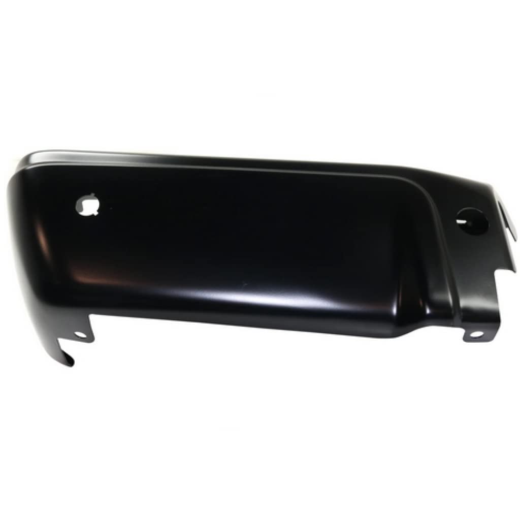 2008-2016 Ford F-250 F-350 F-450 Super Duty Driver Side Step Bumper - Black Steel Face Bar with Rear Sensor Holes (FO1104123, 9C3Z17906C) | Fits All Cab Styles | Perfect for Truck Upgrades & Towing Safety