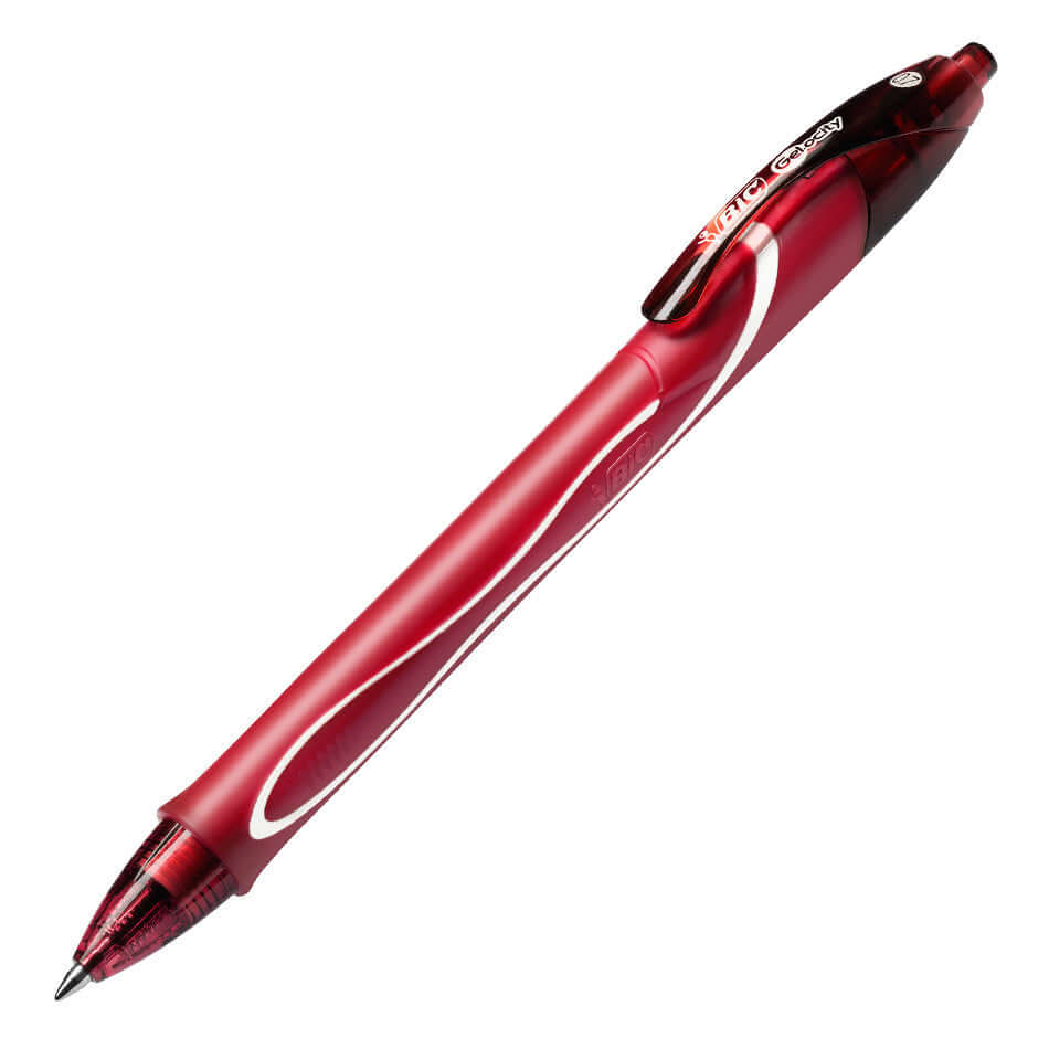 BIC Gelocity Gel Pens - Smooth Writing, Quick-Drying Ink - Perfect for Office, School & Note Taking