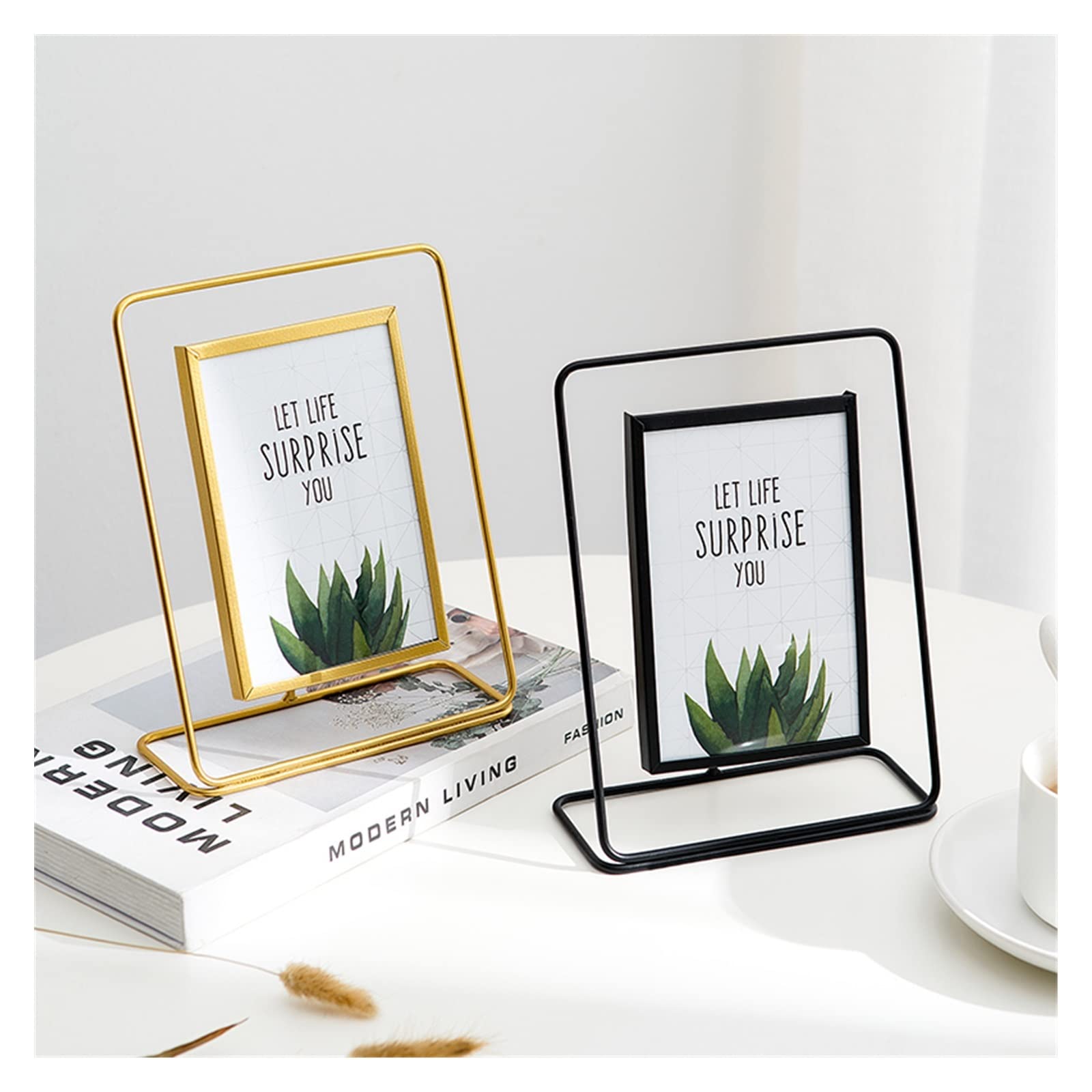Premium Photo Frame & Home Decor Painting - Elegant Poster Frame for Bookshelf & Wall Decor | Perfect for Living Room, Bedroom & Office Display