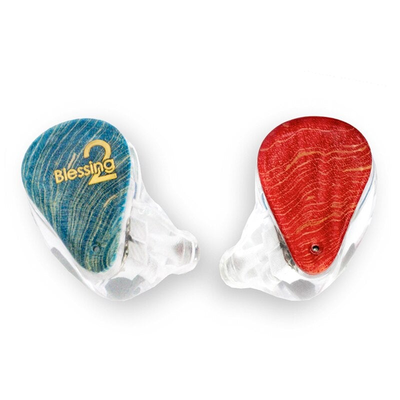 MoonDrop Blessing 2 In-Ear Monitors (IEMs) - Open Box Discontinued Model - Premium Audiophile Earphones for Music Lovers & Studio Monitoring