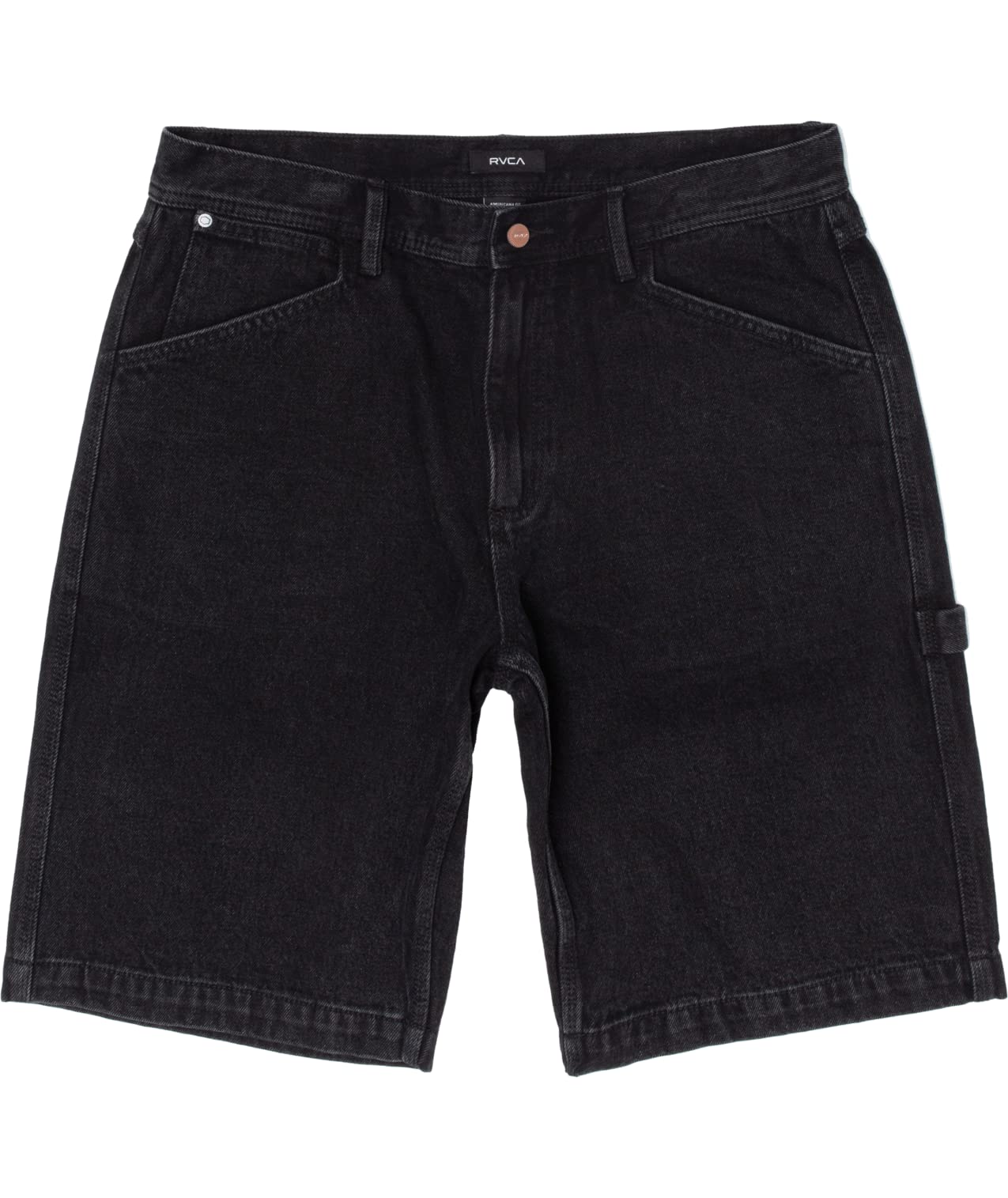 RVCA Men's Denim Shorts - Comfortable & Durable for Casual Wear, Outdoor Adventures & Summer Style | Perfect for Beach, Hiking & Everyday Use