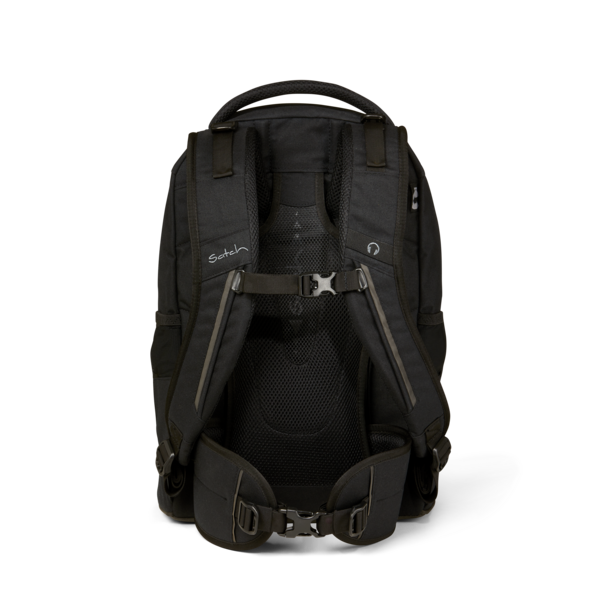 Satch Pack Blackjack - Premium Durable Backpack for Travel, Work & School - Waterproof & Lightweight Daypack for Men & Women - Perfect for Commuting, Hiking & Outdoor Adventures