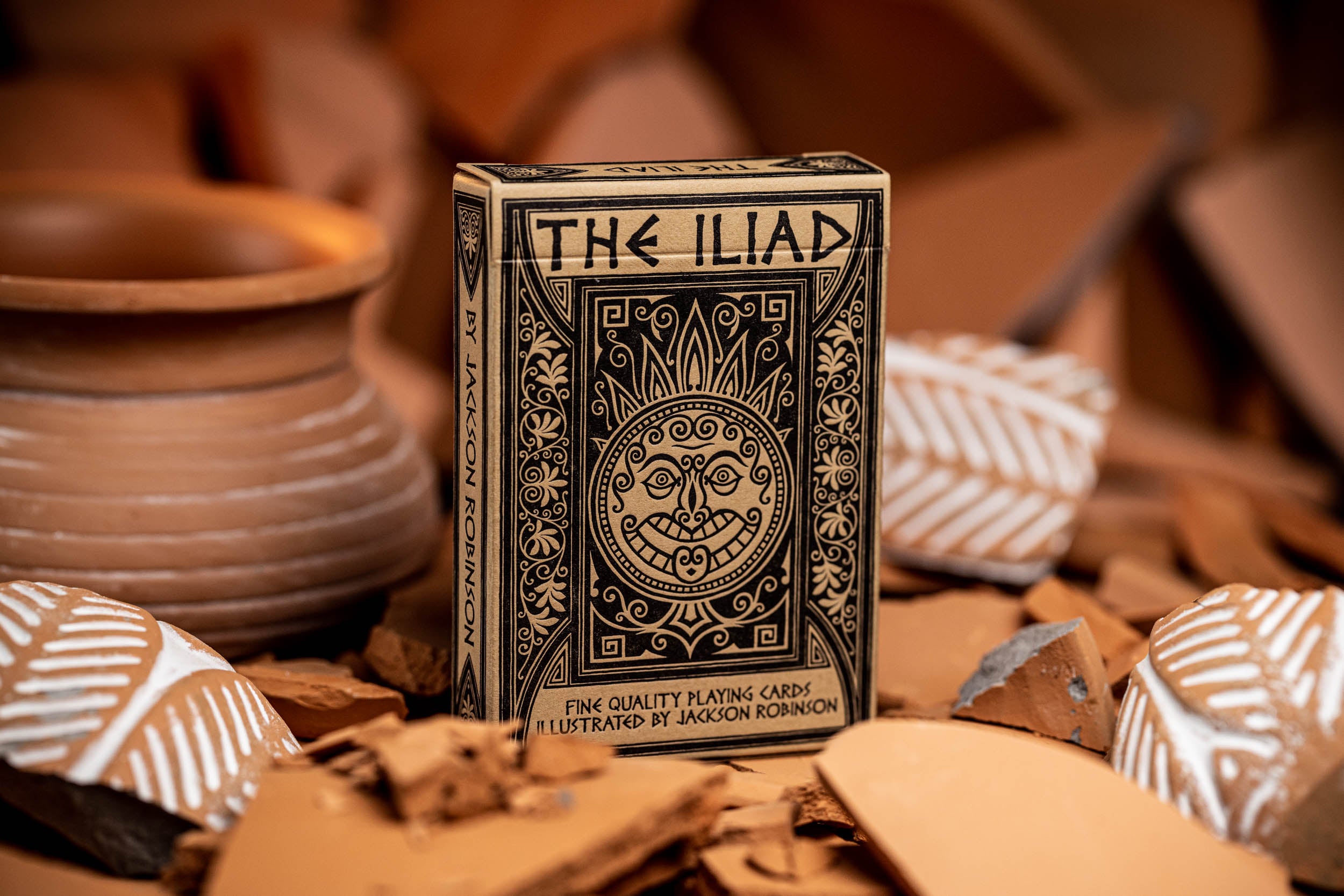 Iliad Limited Edition Luxury Playing Cards - Premium Poker Deck for Collectors & Card Games | Perfect for Gifts, Magic Tricks & Casino Nights