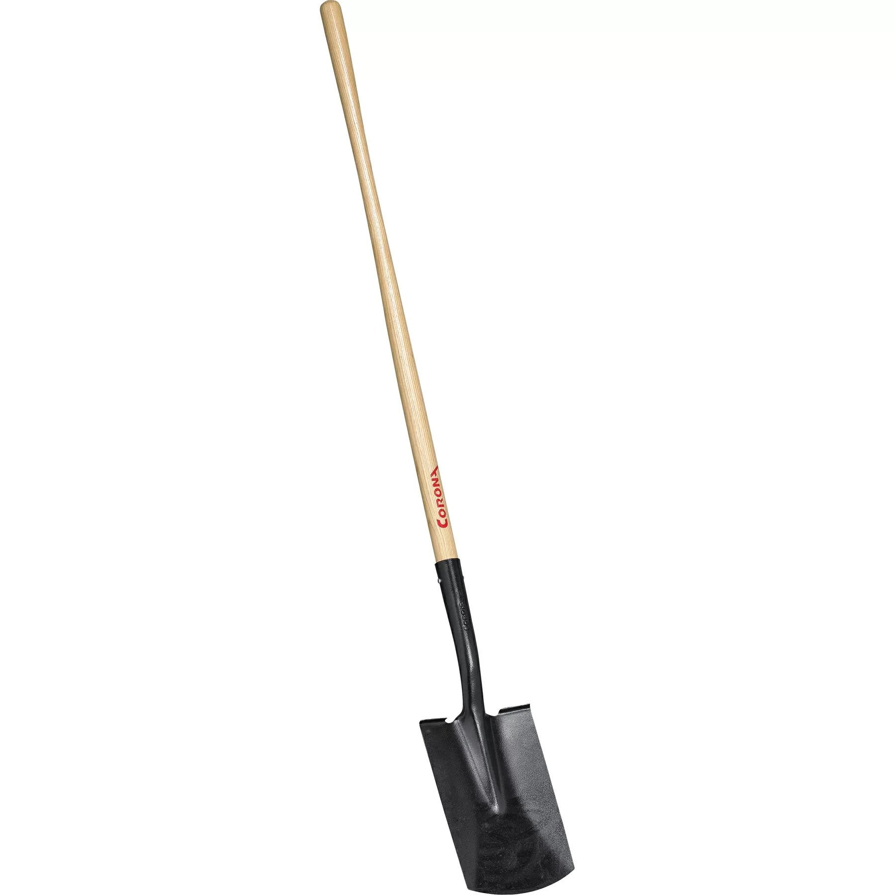 Premium Corona® 14 Gauge Steel Garden Spade - Heavy Duty Digging Tool for Planting, Landscaping & Gardening | Perfect for Flower Beds, Vegetable Gardens & Yard Work