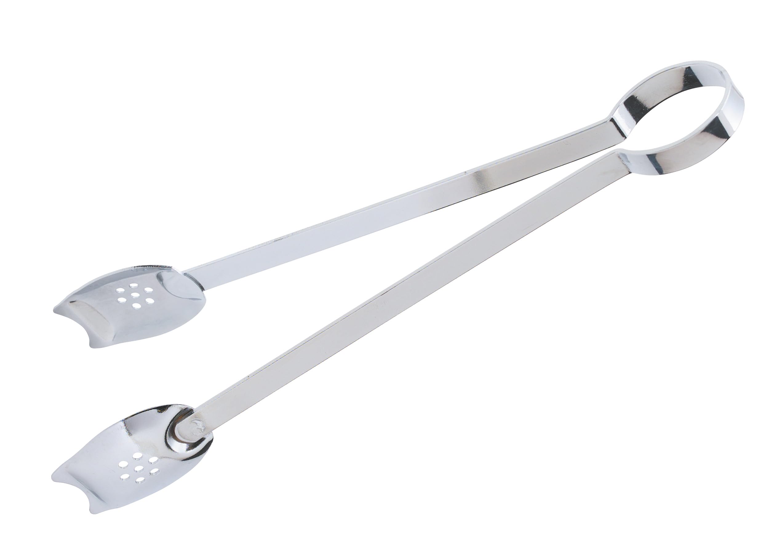 Premium Stainless Steel Kitchen Tongs - 12 Inch Heat-Resistant Cooking Tongs for Grilling, BBQ, Salad Serving & Pasta - Professional Restaurant-Grade Kitchen Utensil Set for Home Chefs