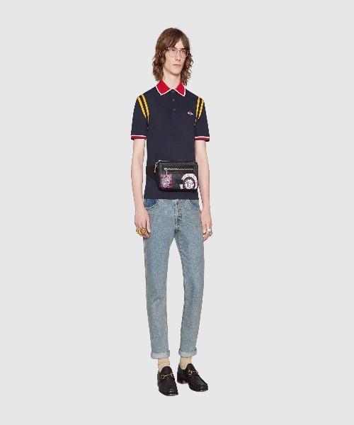 Gucci GG Supreme Belt Bag for Women - Soft Leather Crossbody Bag with Adjustable Strap - Perfect for Night Out, Travel & Everyday Use