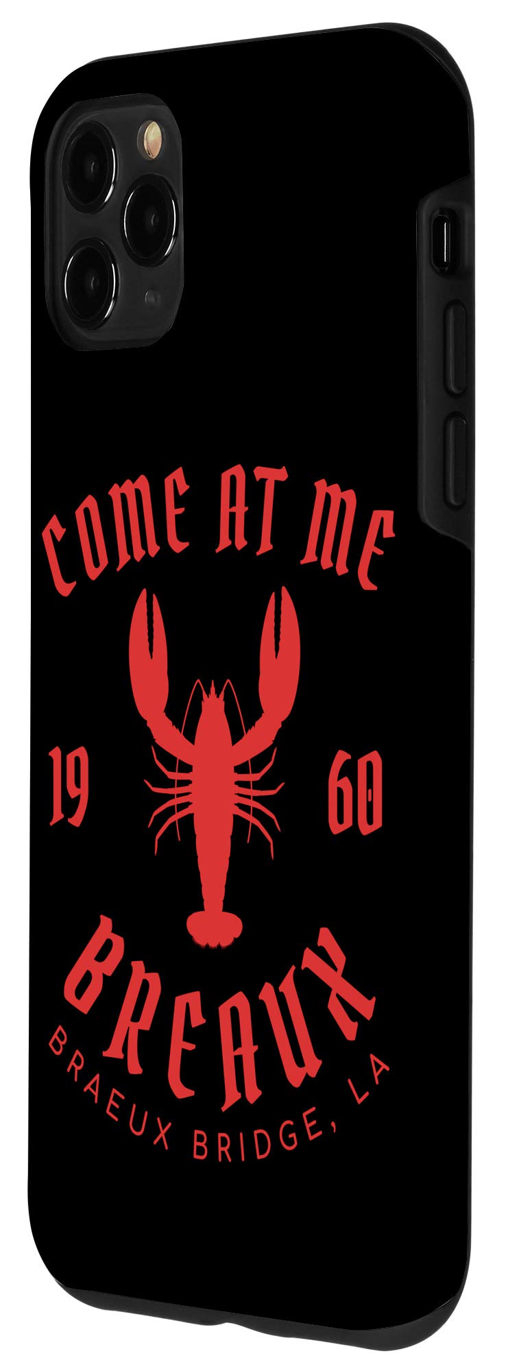 iPhone 11 Pro Max Case - Crawfish Boil & Cajun Seafood Festival Design - Perfect for Louisiana Food Lovers & Festival Goers