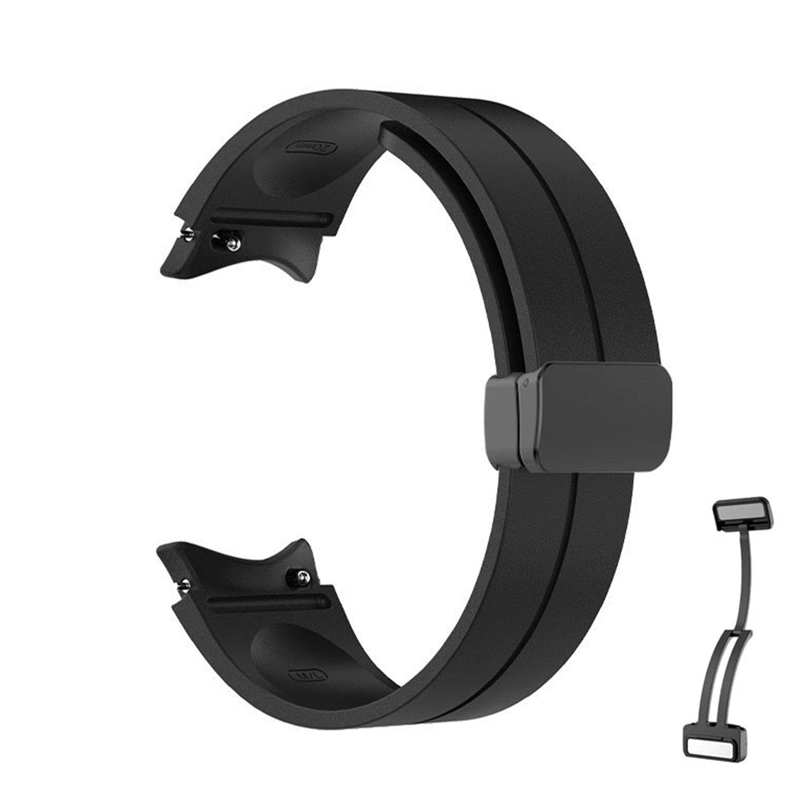 Samsung Galaxy Watch 5 Band - Soft Silicone Strap for Workouts & Daily Use
