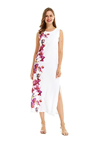 Women Maxi Tank Side