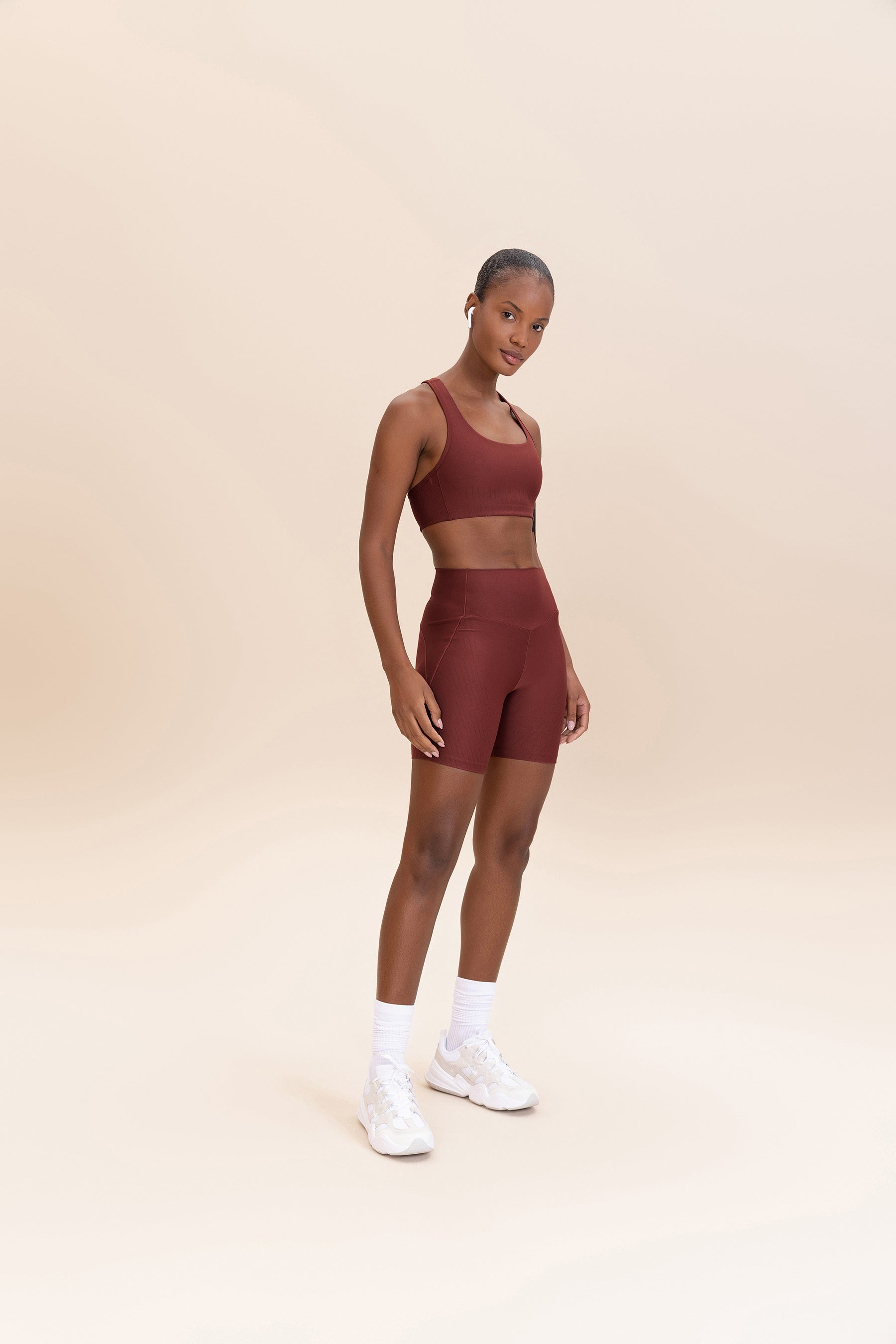 Fast Allure Mat Sports Bra for Women - High Support Workout Bra for Running, Yoga & Gym - Moisture Wicking & Breathable Activewear