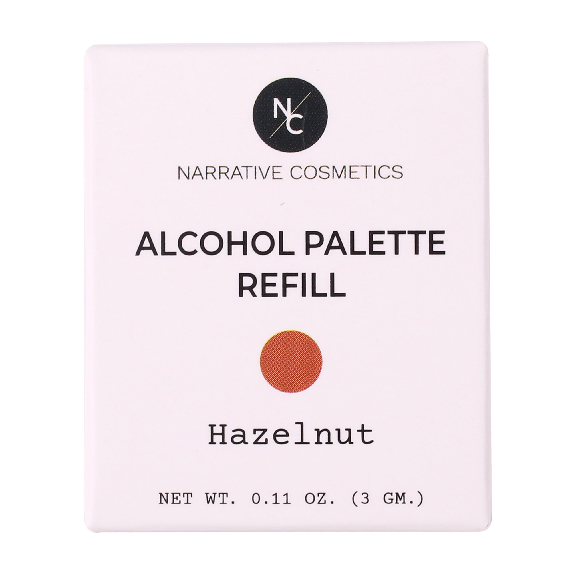 Narrative Cosmetics Alcohol Palette Refill Pans - 12 Skin Tone Shades for Professional Makeup Artists | Perfect for Face Contouring, Highlighting & Airbrush Makeup