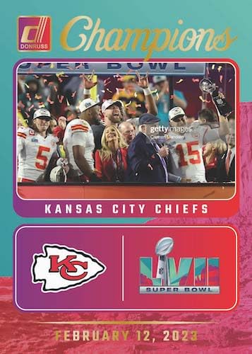 2023 Donruss Football Trading Cards Blaster Box - 90 NFL Trading Cards + 5 Protective Toploaders - Collectible Sports Cards for Trading, Gifts & Display
