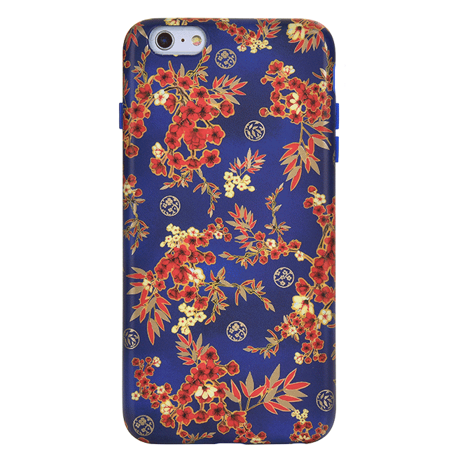 Cherry Blossom Floral Pattern iPhone Case - Elegant Spring Design for iPhone 13/14/15 Pro Max - Perfect for Spring Outfits & Photography