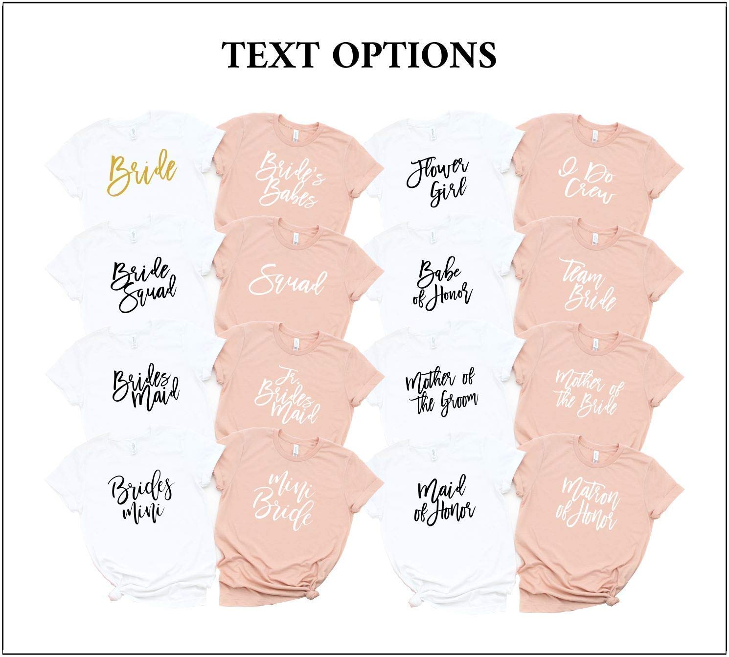 Flower Girl T-Shirt | Bachelorette Party Shirt | Bridesmaid Gift | Wedding Party Apparel - Perfect for Bridal Showers, Rehearsal Dinners & Girls' Night Out