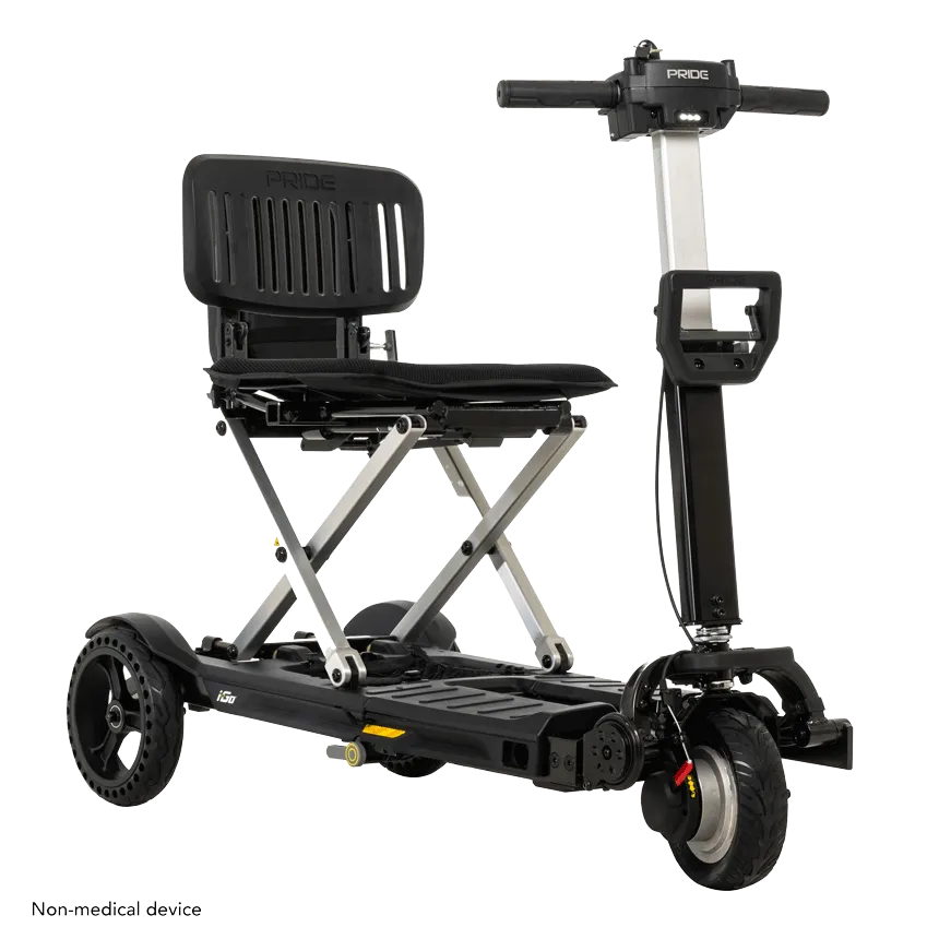 iGO Folding Scooter - Lightweight & Portable Electric Scooter for Adults - Perfect for Commuting, Campus, and Urban Travel