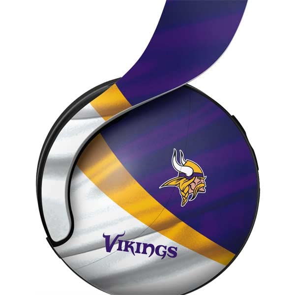 Official NFL Minnesota Vikings Gaming Skin Decal for PS5 Pulse 3D Wireless Headset | Custom Protective Vinyl Cover | Perfect for Gamers & Sports Fans | Use at Home, Gaming Tournaments & NFL Watch Parties