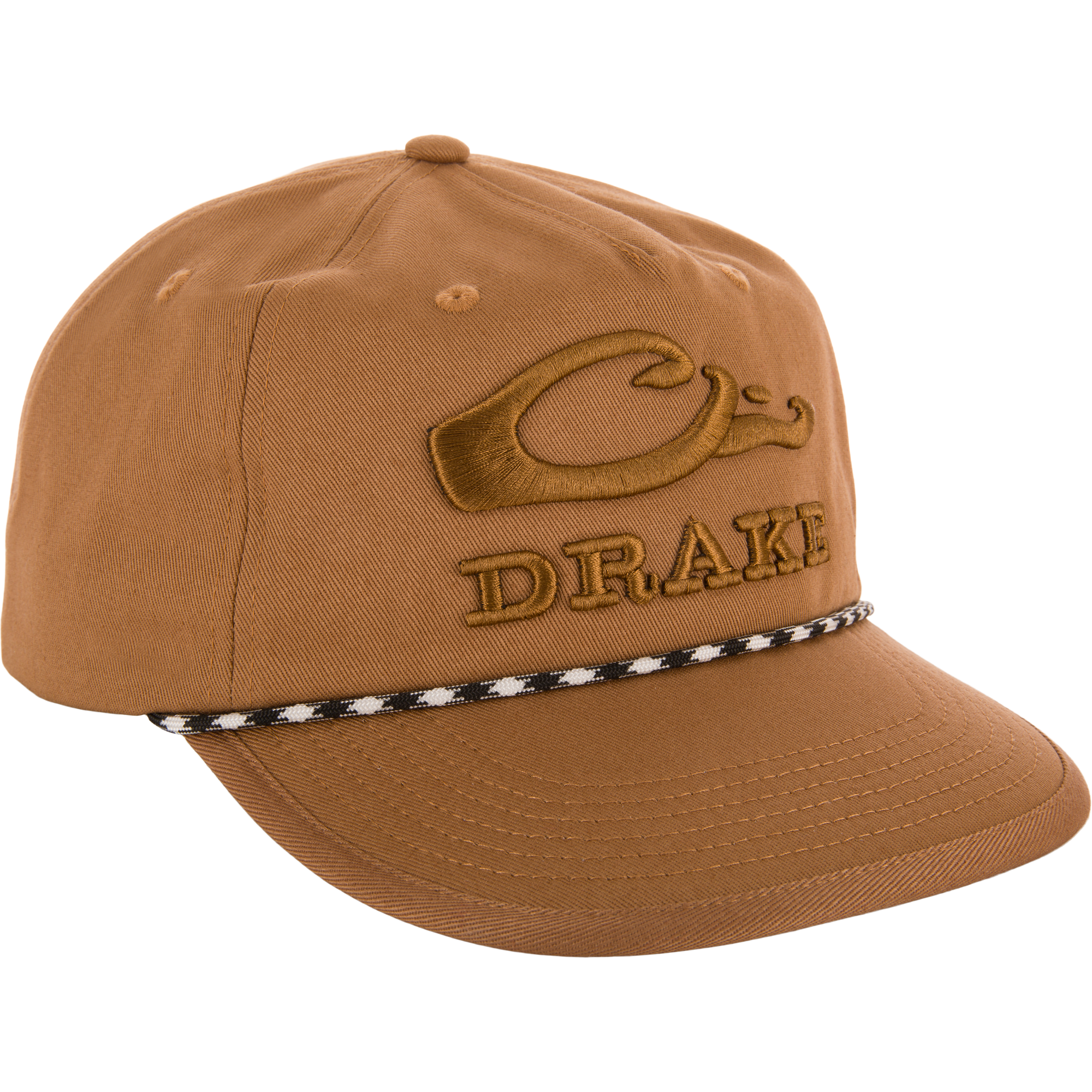 Drake Crusher Rope Cap - Adjustable Outdoor Hat for Hiking, Fishing & Camping - Sun Protection & Breathable Design