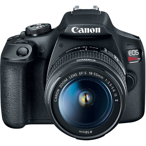 Canon EOS Rebel T7 DSLR Camera with 18-55mm Lens Kit - Professional Photography for Beginners, Travel & Family Portraits