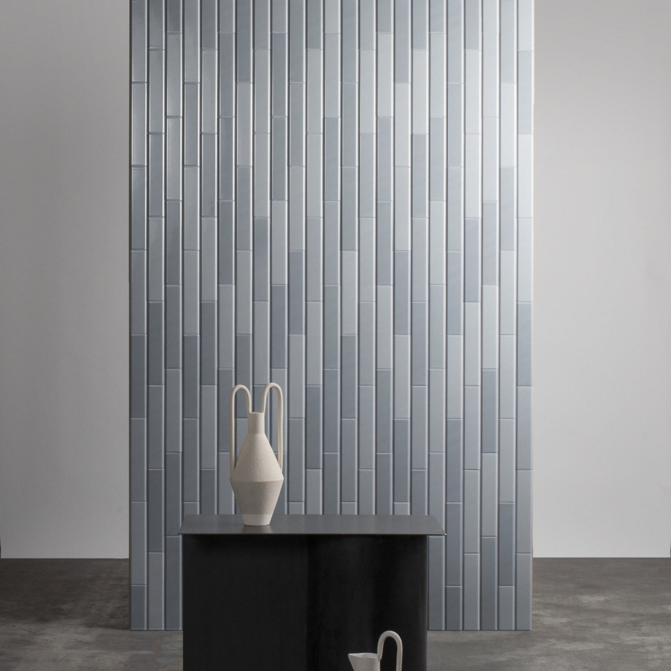 Reagan Beveled Subway Wall Tile - Premium Ceramic Tile for Kitchen Backsplash, Bathroom & Shower - Classic White Glossy Finish - Easy to Clean & Install