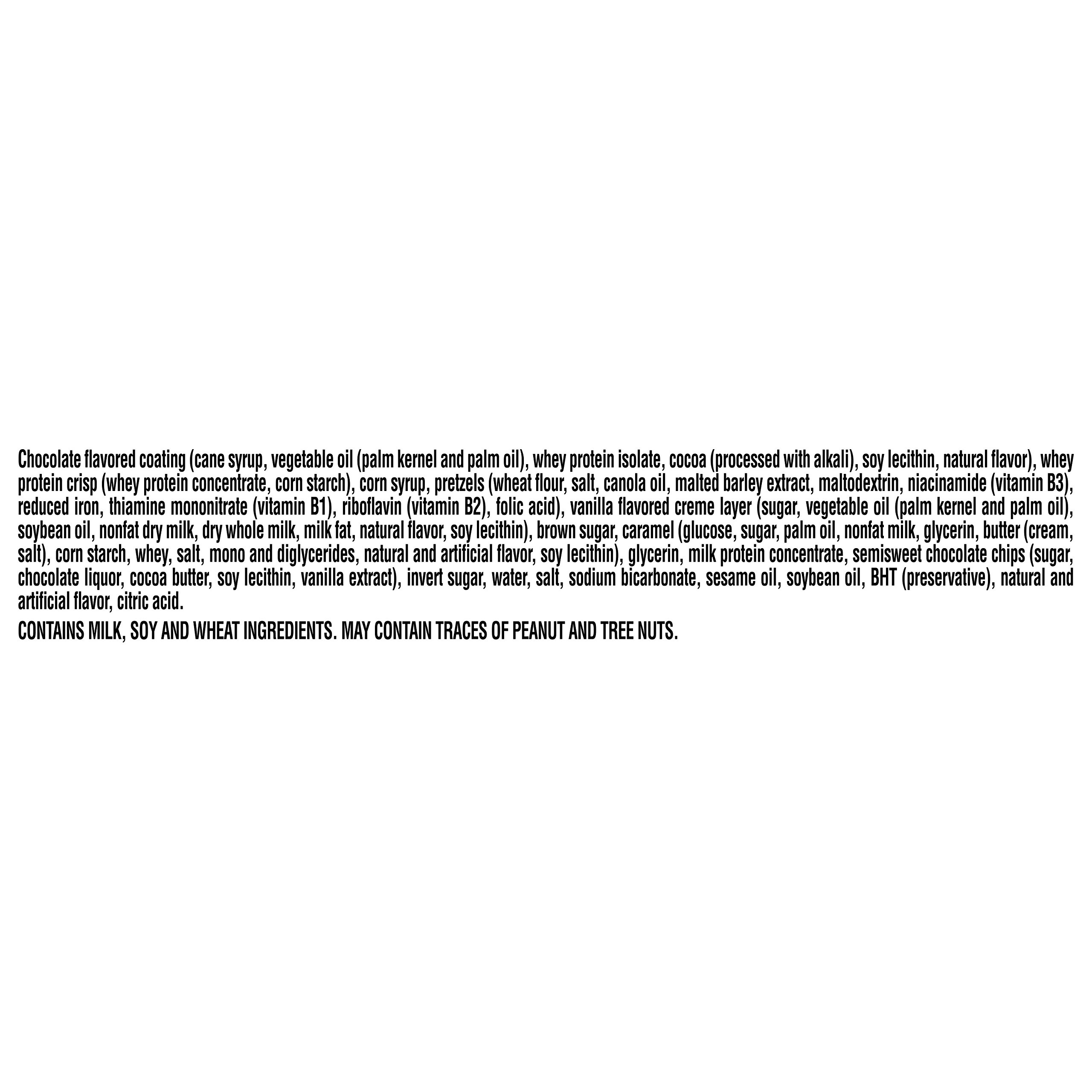 Gatorade Whey Protein Recovery Bar - Chocolate Pretzel Flavor | High Protein Snack for Athletes & Fitness Enthusiasts | Post-Workout Recovery & On-the-Go Energy Boost