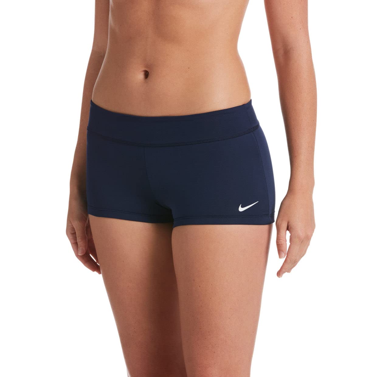 Nike Women's Kick Shorts - Lightweight Running Shorts for Women with Pockets, High Waist Athletic Shorts for Gym, Yoga, Workout & Casual Wear