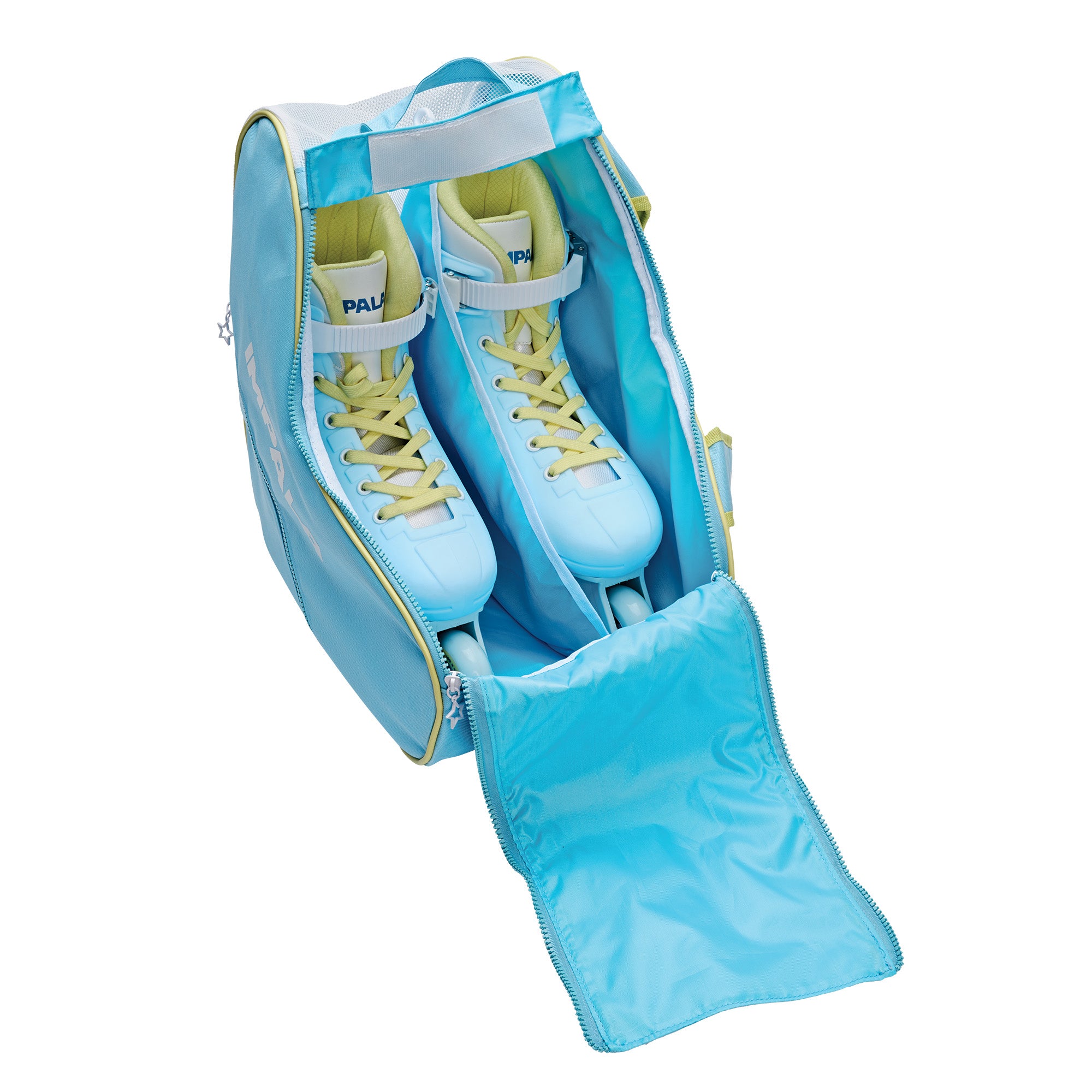 Impala Skate Bag Sky Blue - Durable & Stylish Roller Skating Backpack for Women & Men - Perfect for Rink, Park & Travel Accessories