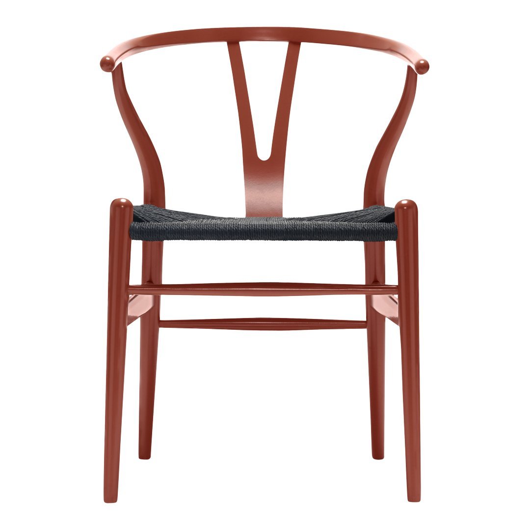 CH24 Wishbone Chair - Modern Scandinavian Dining Chair in Soft Colors | Perfect for Dining Rooms, Kitchens, and Home Offices