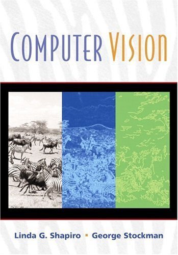 Computer Vision Textbook by Linda G. Shapiro - Comprehensive Guide to Image Processing & Pattern Recognition (2001) | Perfect for AI Students, Researchers & Machine Learning Engineers