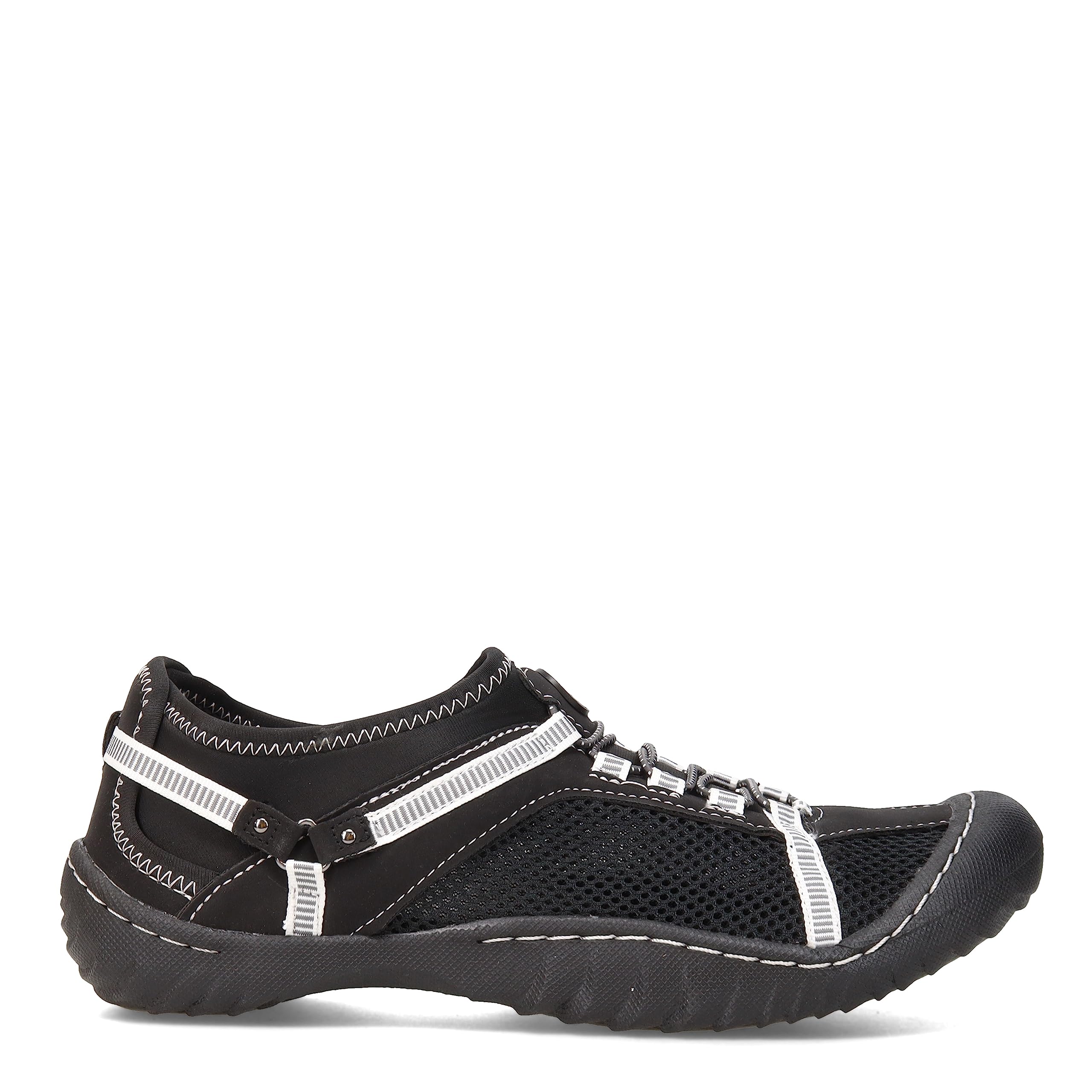 JBU Tahoe Water Ready Women's Outdoor Comfort Closed Toe Slip On Water Shoes for Beach, Pool, and Kayaking Adventures