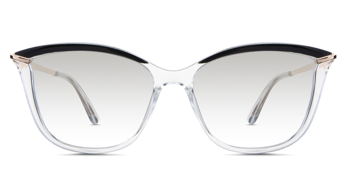 Yuki Women's Prescription Tinted Glasses - Stylish & UV Protection for Work, Driving & Outdoor Activities