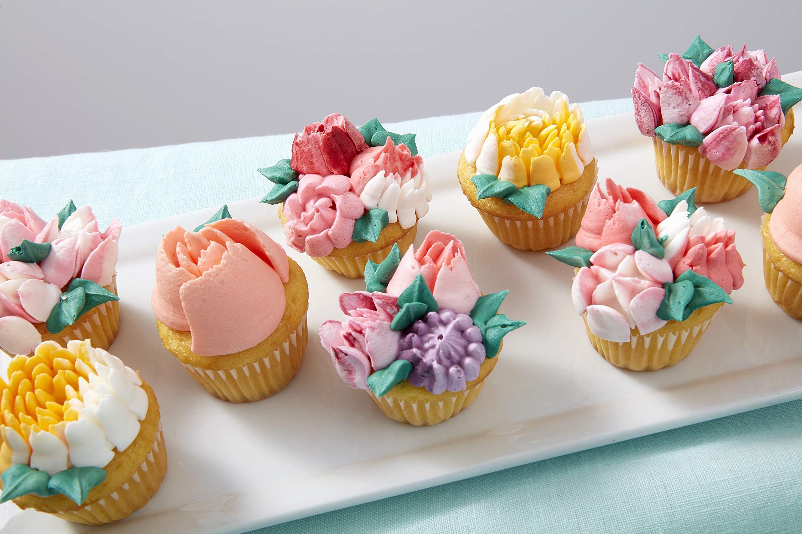 Professional Cake Icing Decorator Tool Set for Baking & Cake Decorating - Perfect for Birthdays, Weddings & DIY Desserts by Celebrate It