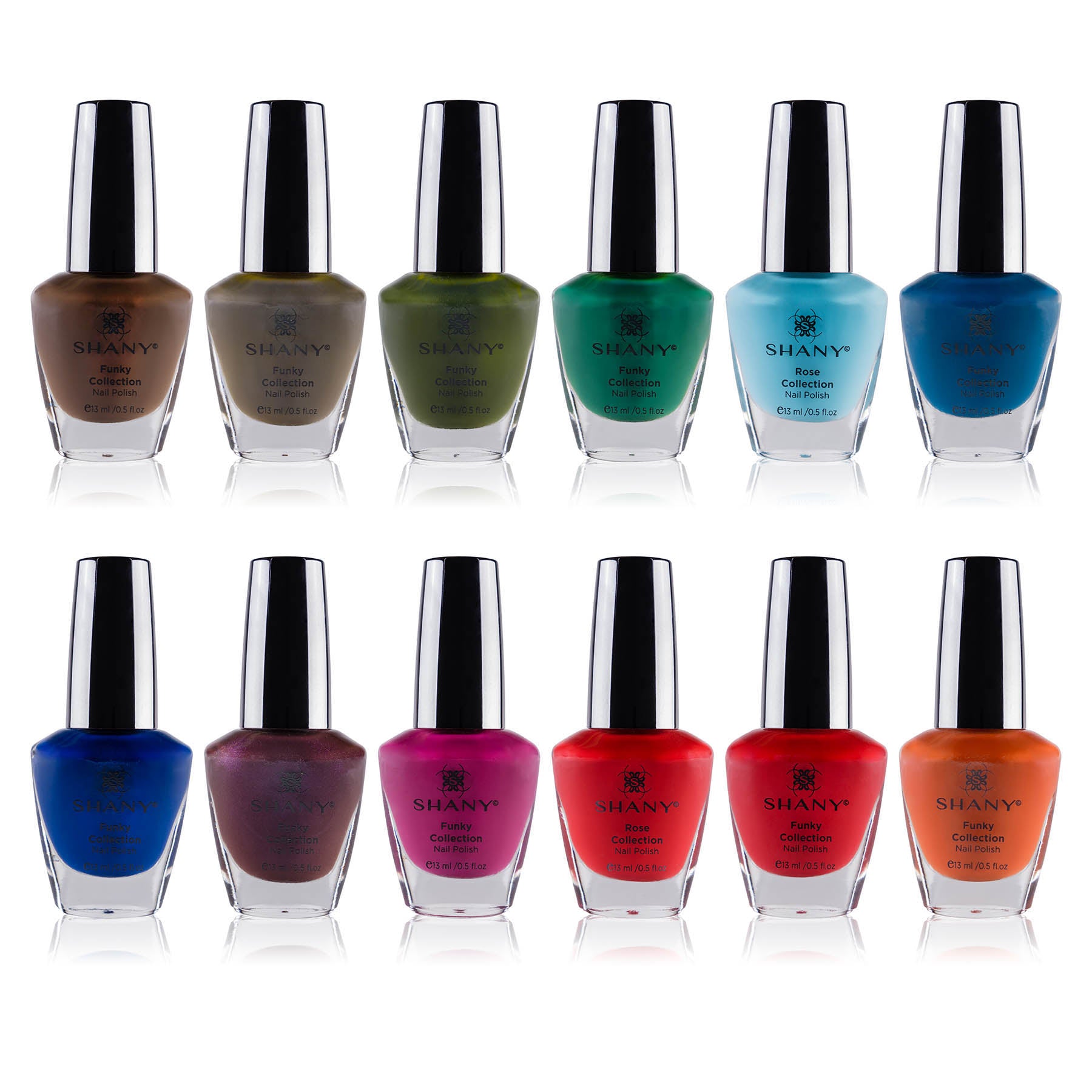 12 Colors Long Lasting Nail Polish Set - Non-Toxic Quick Dry Nail Lacquer Kit for Women, Perfect for Manicures, Pedicures & Nail Art Designs at Home or Salon