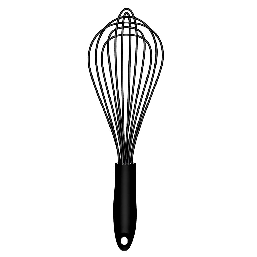 Giovanna Premium Nonstick Kitchen Whisk - Stainless Steel Wire Balloon Whisk for Baking, Cooking, Beating Eggs & Mixing Batter - Ideal for Home Chefs & Professional Bakers