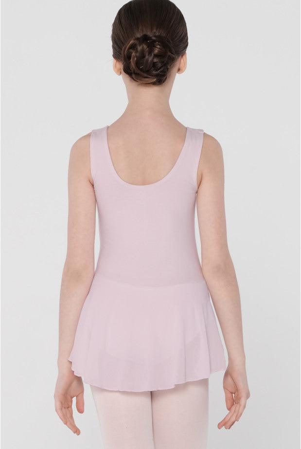 Wear Moi Child Entrechat Skirted Leotard - Ballet Dance Leotard for Girls with Tutu Skirt - Perfect for Ballet Classes, Recitals & Dance Performances