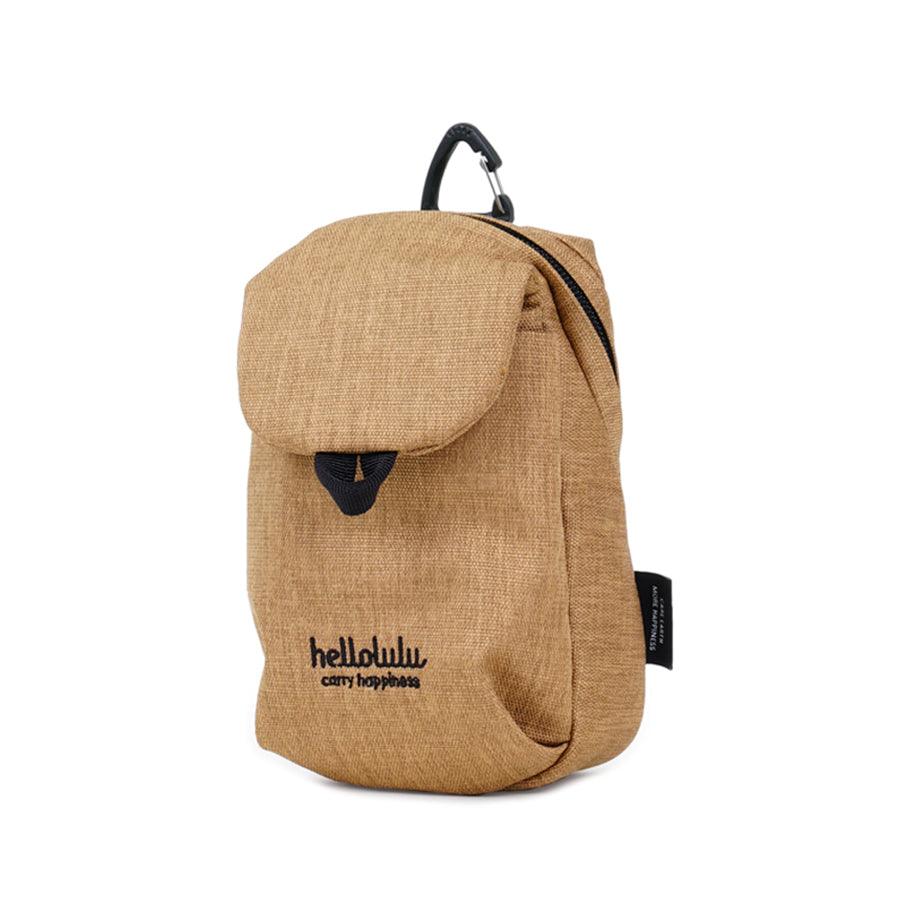 HELLOLULU Dale Compact Camera Bag Brown - Stylish & Lightweight DSLR/SLR Camera Case for Travel, Hiking & Everyday Use