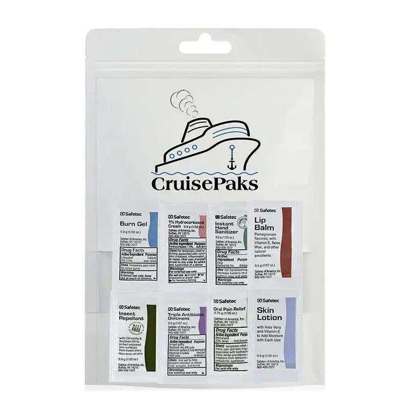 Cruise Essentials Refill Kit - Travel-Sized Ointments, Medications & First Aid Supplies | Perfect for Vacations, Road Trips & Emergency Preparedness